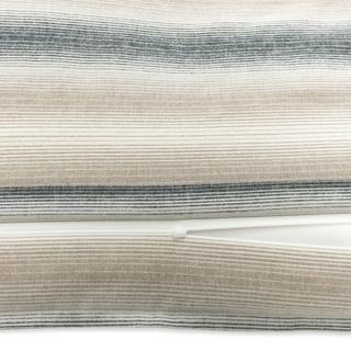 Manor Fabia Copripiumino in flanella a righe  