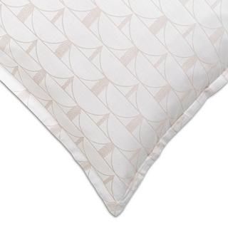 Manor Fiumefreddo Taie d'oreiller premium en satin à motifs  
