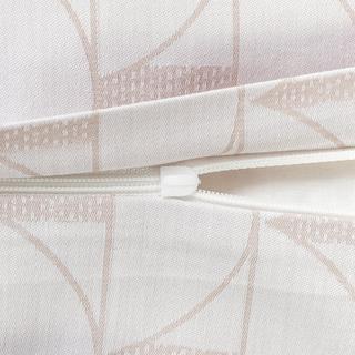 Manor Fiumefreddo Taie d'oreiller premium en satin à motifs  