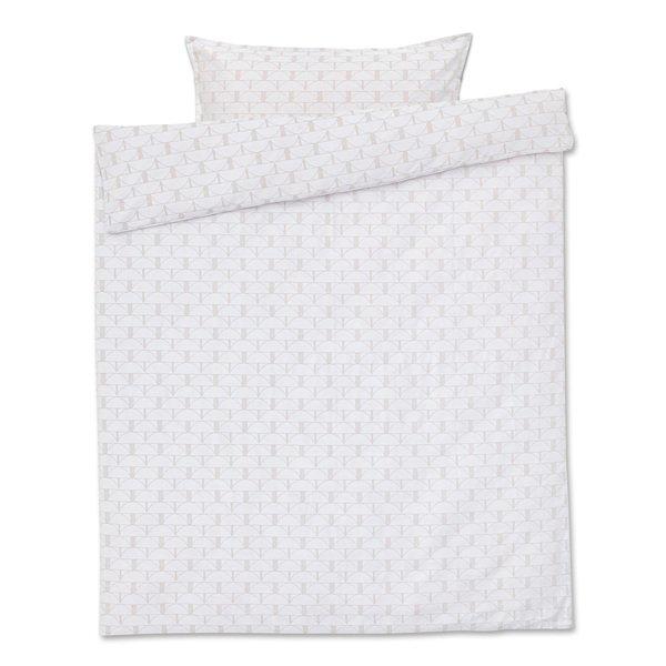 Manor Fiumefreddo Taie d'oreiller premium en satin à motifs  