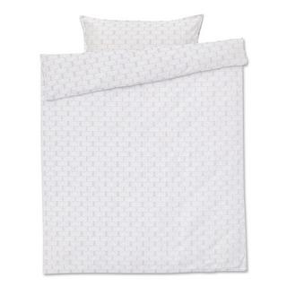 Manor Fiumefreddo Taie d'oreiller premium en satin à motifs  