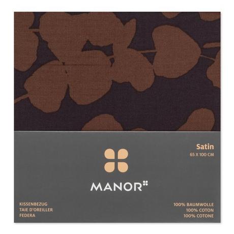 Manor Amaroni Taie d'oreiller Satin  