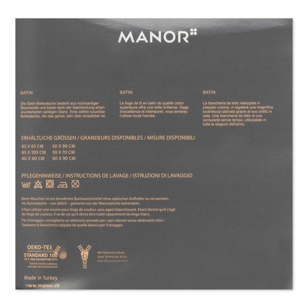 Manor Amaroni Taie d'oreiller Satin  