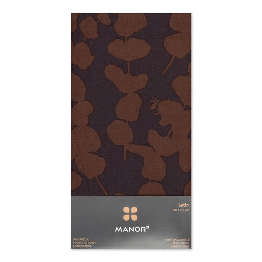 Manor Amaroni Housse de couette en satin  