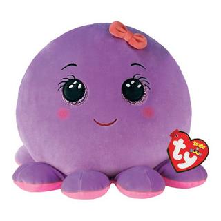 ty  Squish-A-Boo Coussin, Octavia Octopus 