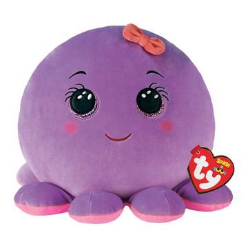 Squish-A-Boo Coussin, Octavia Octopus