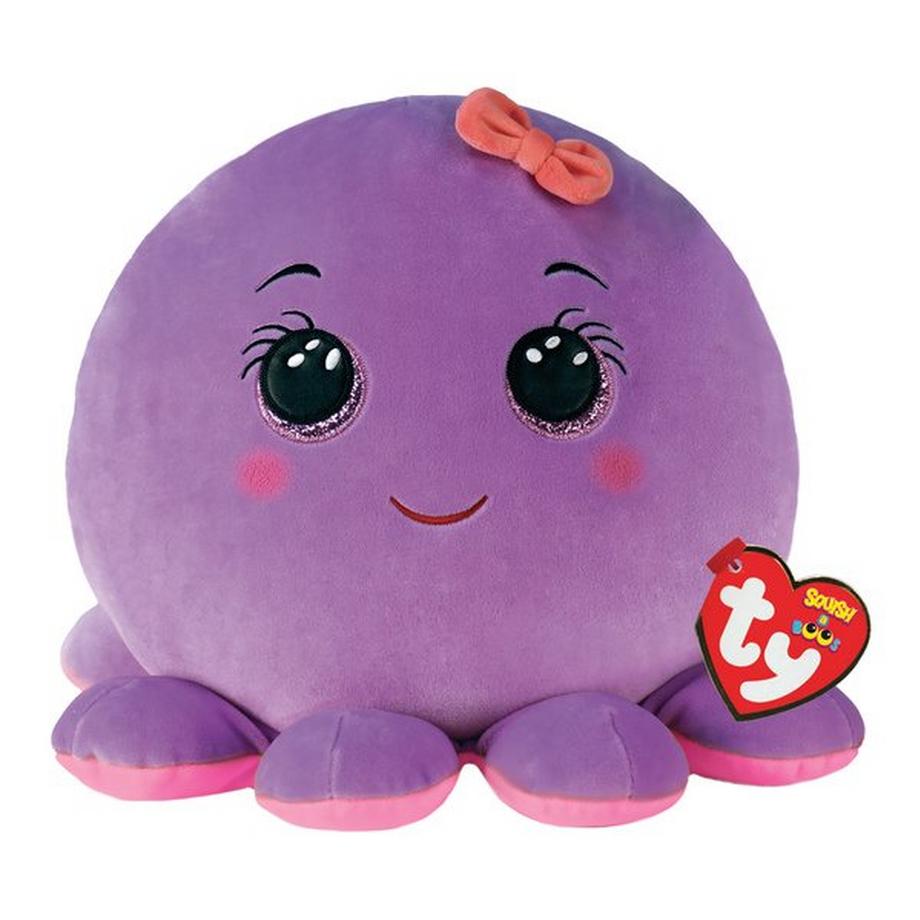 ty  Squish-A-Boo Kissen, Octavia Octopus 