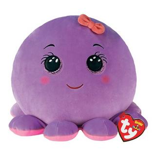 ty  Squish-A-Boo Coussin, Octavia Octopus 