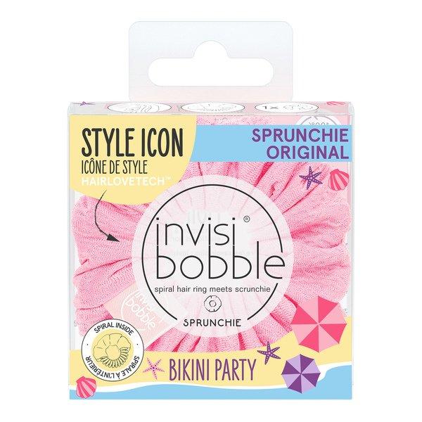 Image of Sprunchie Bikini Party Sun's Out, Bums Out Damen Rosa 1 pezzo