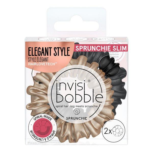 Image of invisibobble Sprunchie Slim True Golden - 2 pezzi