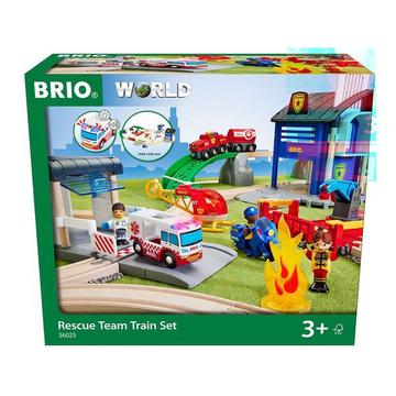 Set di polizia e vigili del fuoco Deluxe