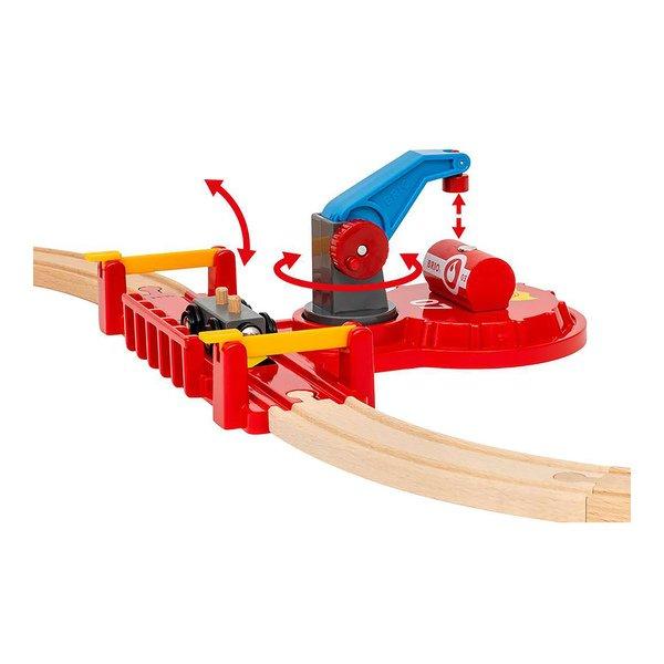 BRIO  Set di polizia e vigili del fuoco Deluxe 