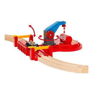 BRIO  Set di polizia e vigili del fuoco Deluxe 