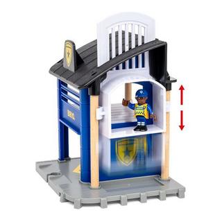 BRIO  Polizei und Feuerwehr Set Deluxe 