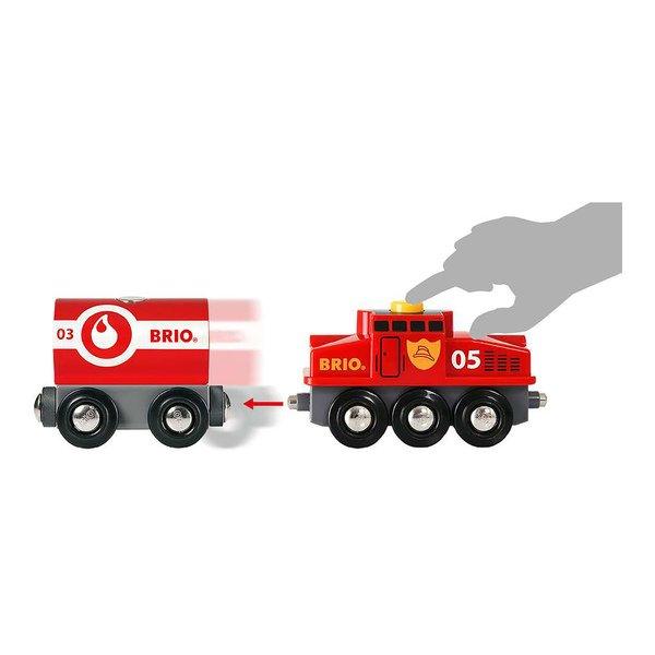 BRIO  Set di polizia e vigili del fuoco Deluxe 