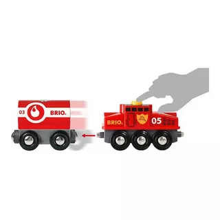 BRIO  Set de police et de pompiers Deluxe 