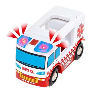 BRIO  Polizei und Feuerwehr Set Deluxe 