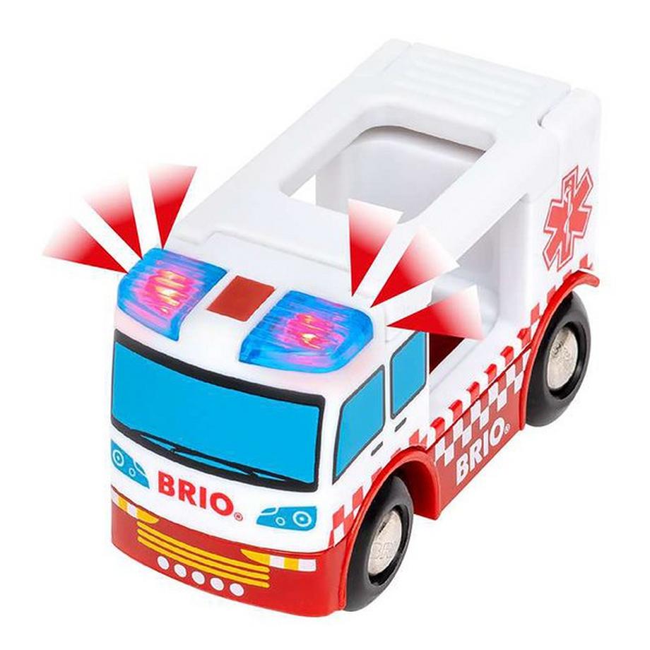 BRIO  Set di polizia e vigili del fuoco Deluxe 