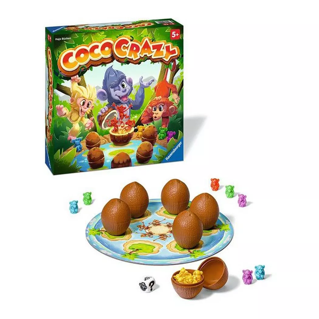 Ravensburger - Coco Crazy, Multicolore