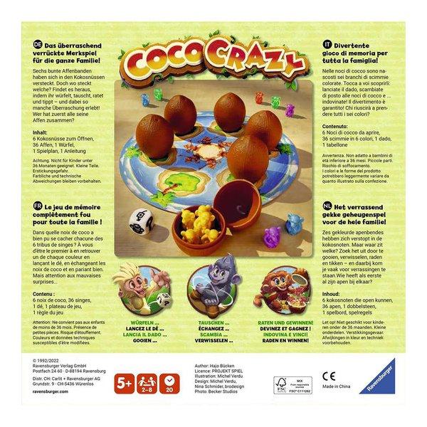 Ravensburger  Coco Crazy 
