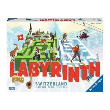 Labyrinthe Swiss Edition