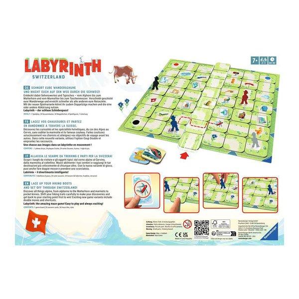 Ravensburger  Labirinto Swiss Edition 