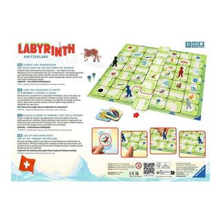 Ravensburger  Labyrinth Swiss Edition 