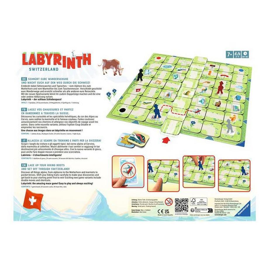 Ravensburger  Labirinto Swiss Edition 