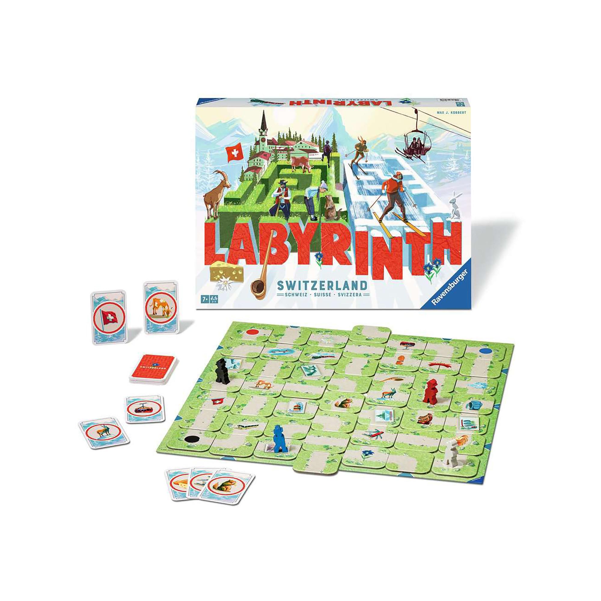 Ravensburger  Labirinto Swiss Edition 