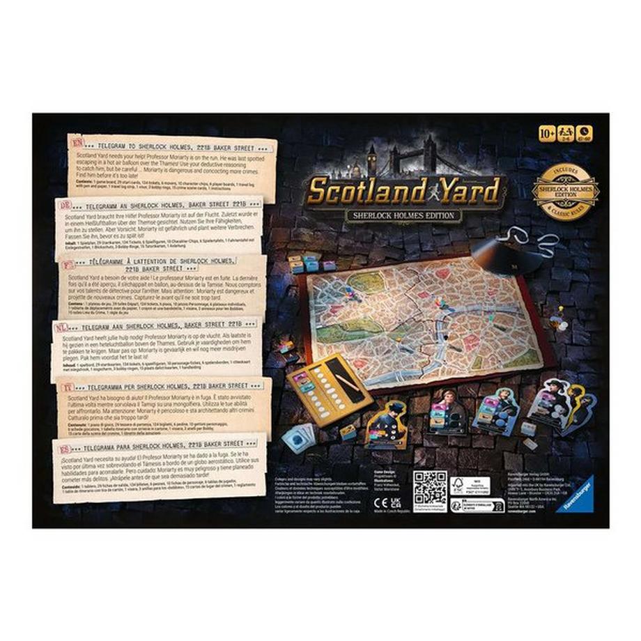 Ravensburger  Scotland Yard 