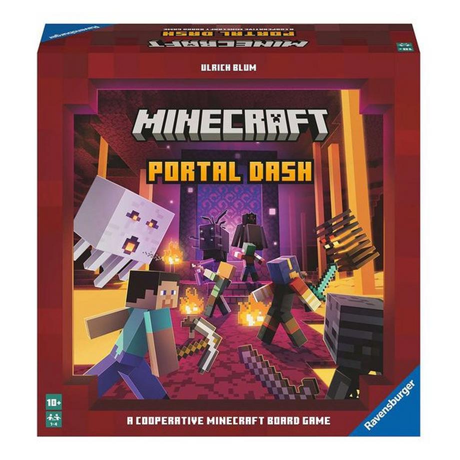 Minecraft Portal Dash