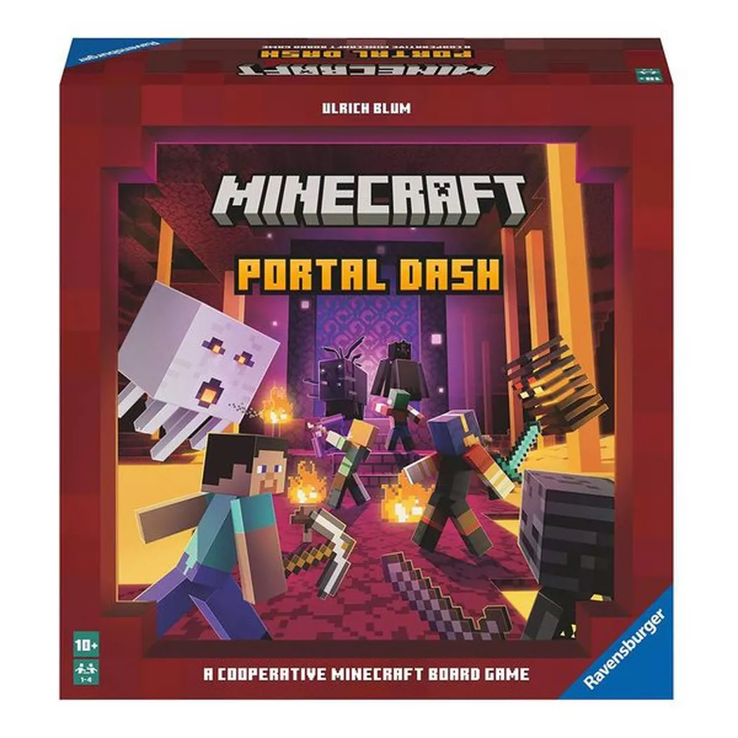 Ravensburger - Minecraft Portal Dash, Multicolore