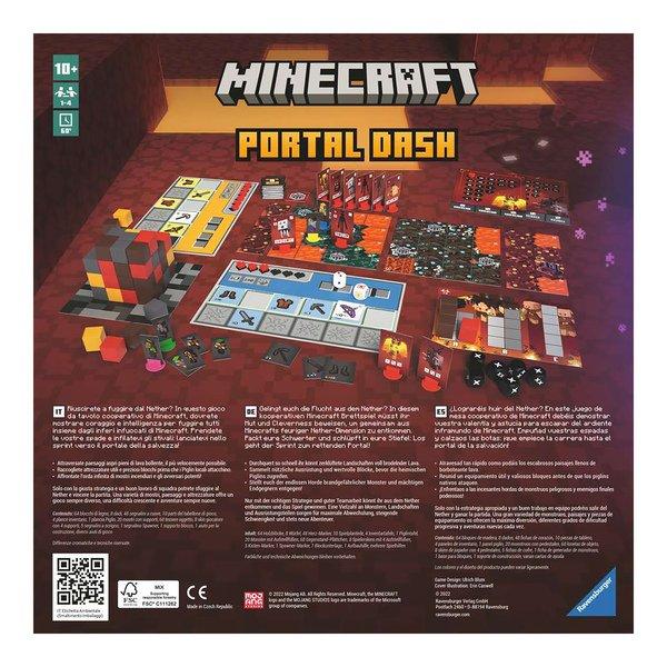 Ravensburger  Minecraft Portal Dash 