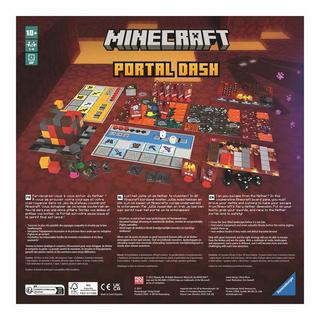 Ravensburger  Minecraft Portal Dash, Französisch / Niederländisch / Englisch 