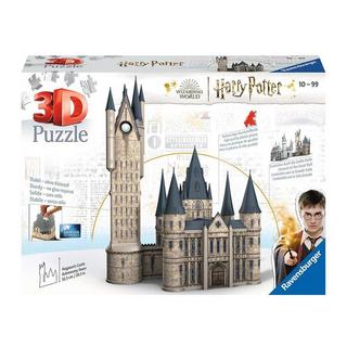 Ravensburger  Castello di Hogwarts di Harry Potter - Torre astronomica, 615 Pezzi 