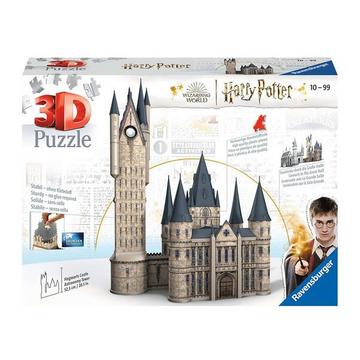 Harry Potter Hogwarts Schloss - Astronomieturm, 615 Teile