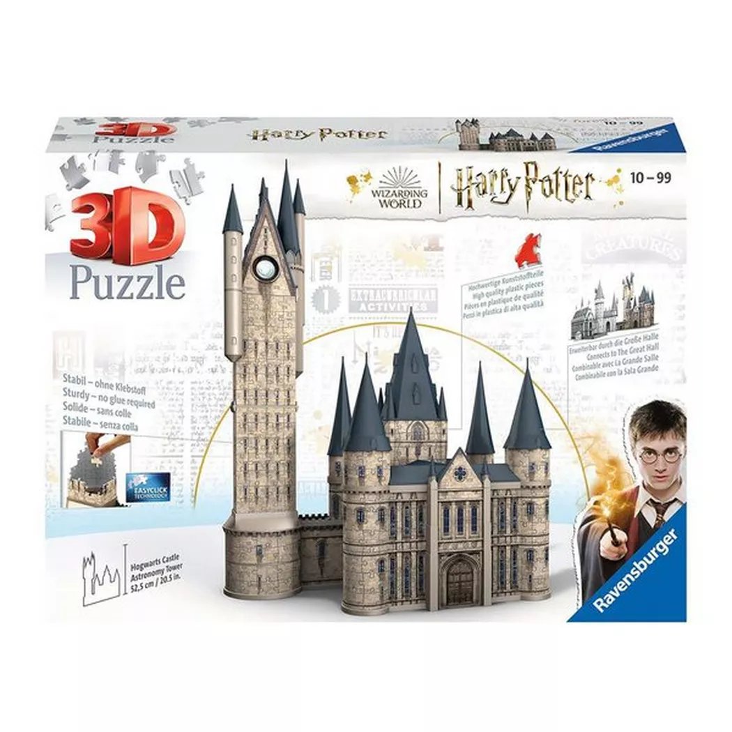 Puzzle 3D La Tour d'Astronomie 615 pièces - Harry Potter