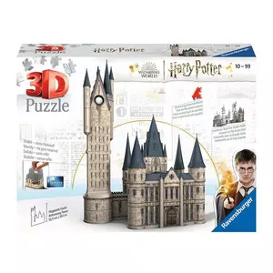 Castello di Hogwarts di Harry Potter - Torre astronomica, 615 Pezzi