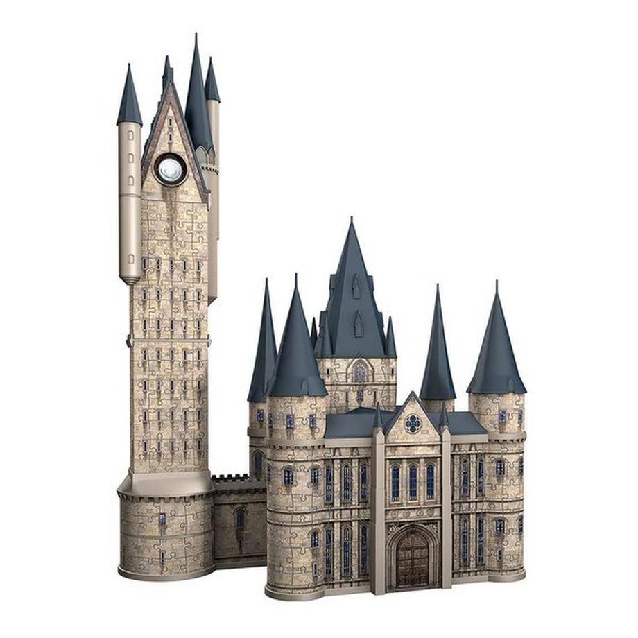Ravensburger  Castello di Hogwarts di Harry Potter - Torre astronomica, 615 Pezzi 