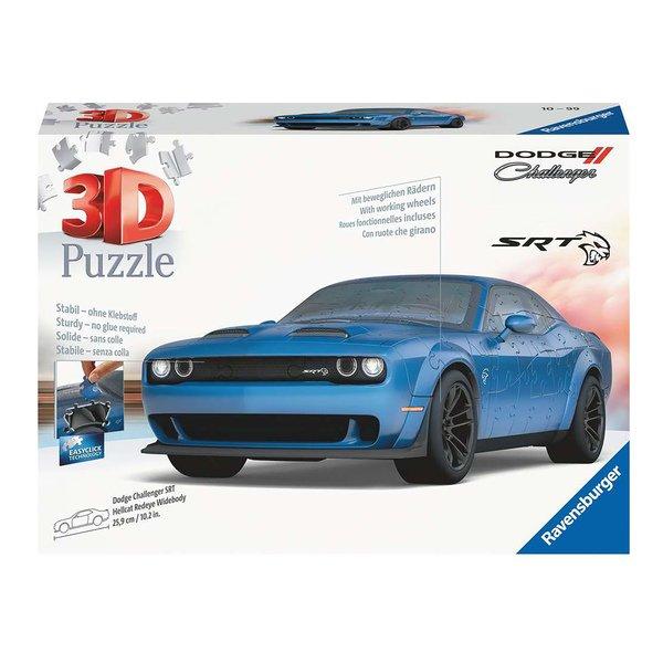 Ravensburger  Dodge Challenger SRT Hellcat Redeye Widebody, 163 Pezzi 