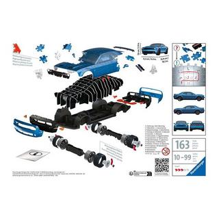 Ravensburger  Dodge Challenger SRT Hellcat Redeye Widebody, 163 Pezzi 