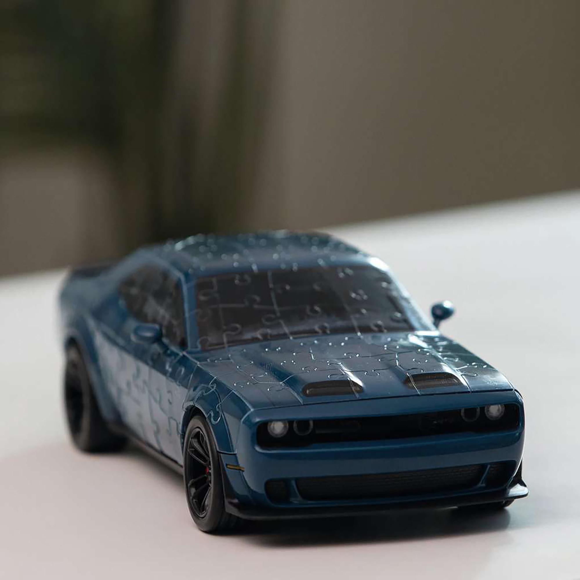 Ravensburger  Dodge Challenger SRT Hellcat Redeye Widebody, 163 Pezzi 