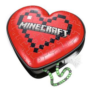 Ravensburger  Scatola del cuore - Minecraft 