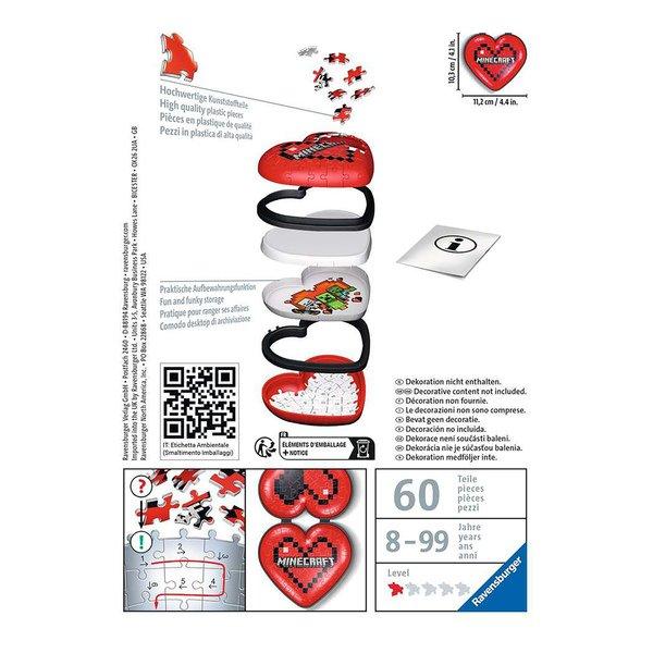 Ravensburger  Herzschatulle - Minecraft 