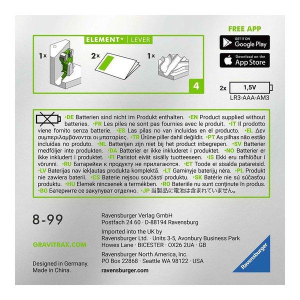 Ravensburger  GraviTrax Power Bloc d'action Lever 
