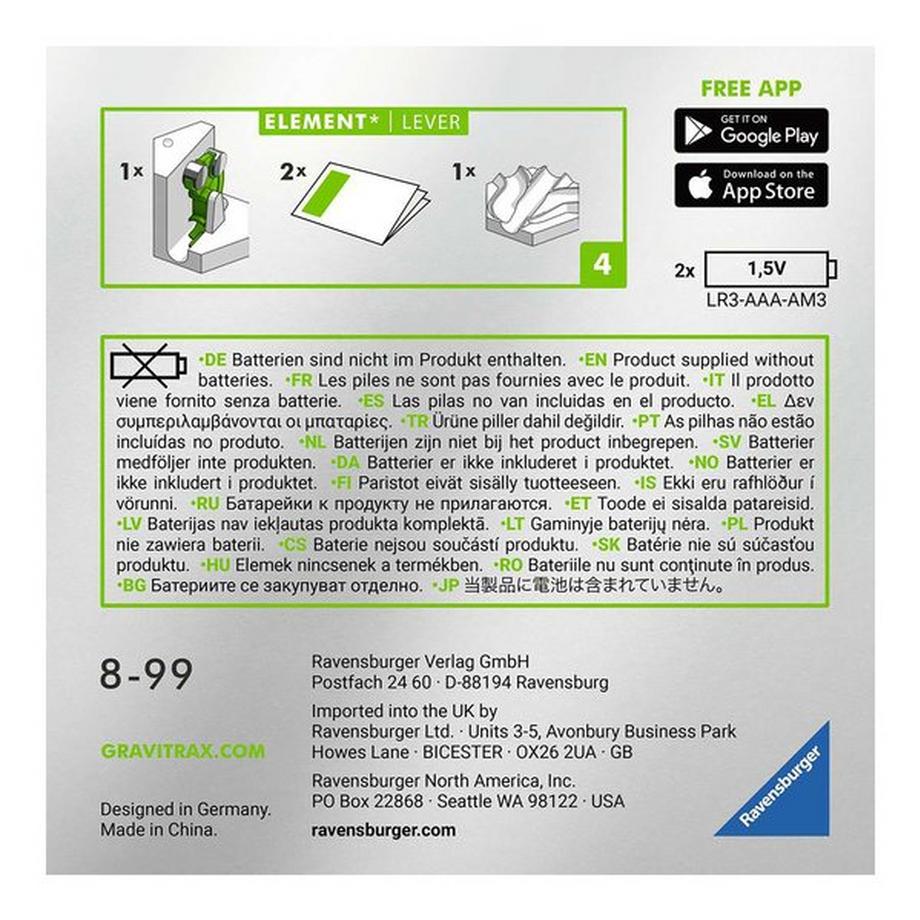 Ravensburger  GraviTrax Power Lever 