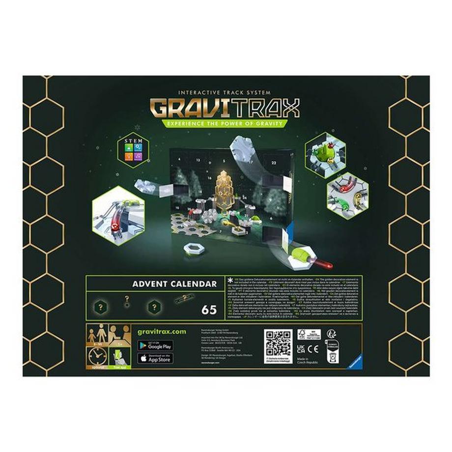 Ravensburger  Calendrier de l'Avent GraviTrax 