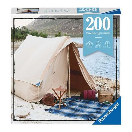 Ravensburger  Camping, 200 pezzi 