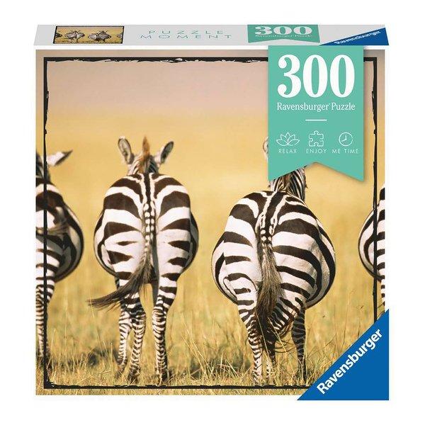 Image of Zebra, 300 Teile Multicolor