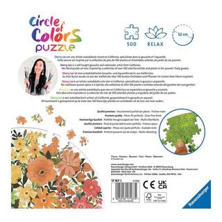 Ravensburger  Circle of Colors - Fiori, 500 pezzi 